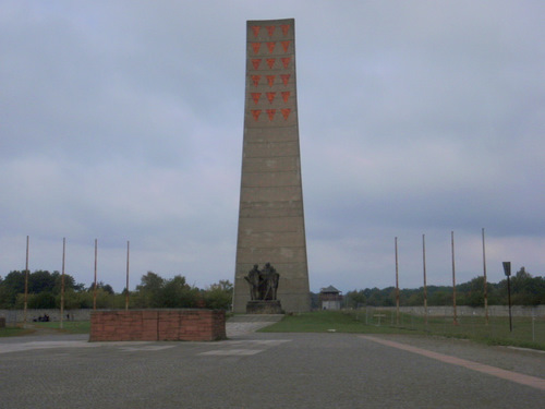 Monument to Communist Political Prisoners and Russian Prisoners.